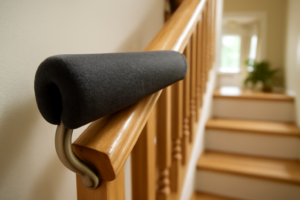 I Installed Stair-Climbing Handrail Grips and My Knees Feel Safer