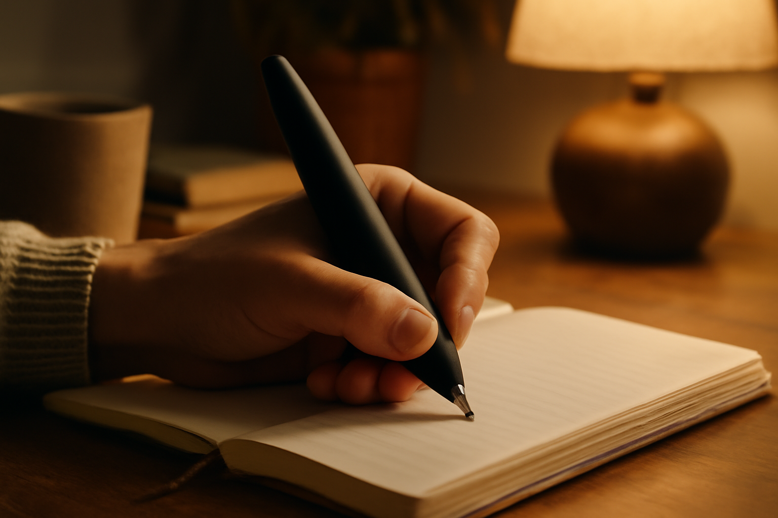 I Switched to a Weighted Pen for Writing With Finger Joint Pain
