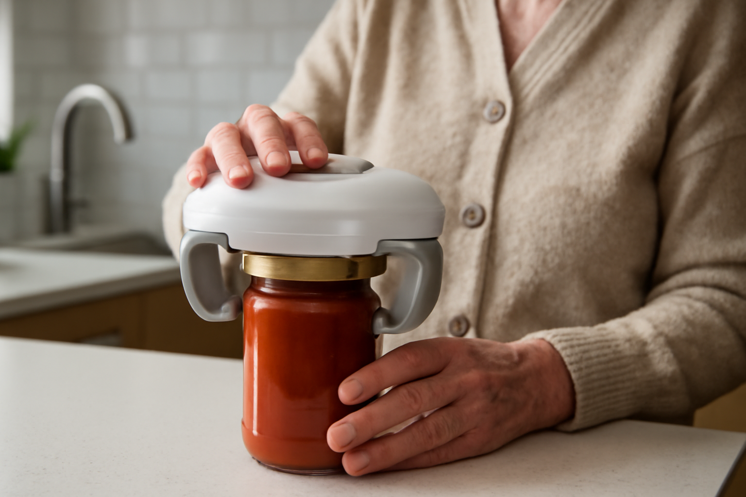 I Switched to an Electric Jar Opener and My Wrists Stopped Hurting