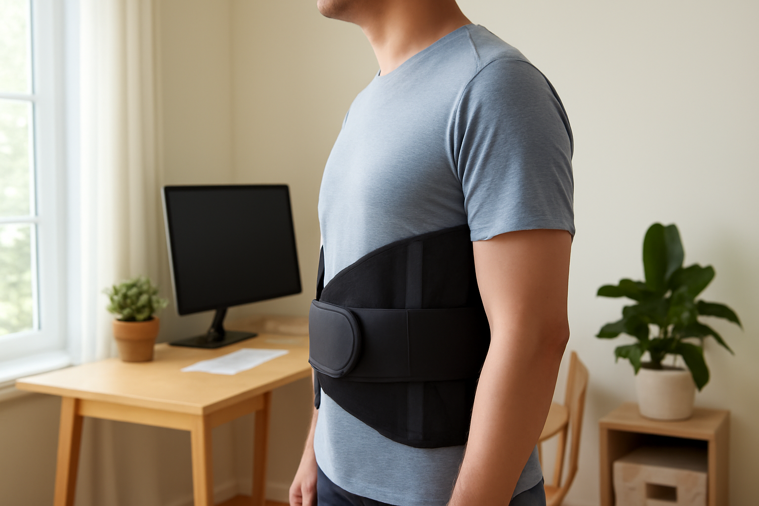 I Tested the Mueller Lumbar Back Brace Through a Herniated Disc Flare