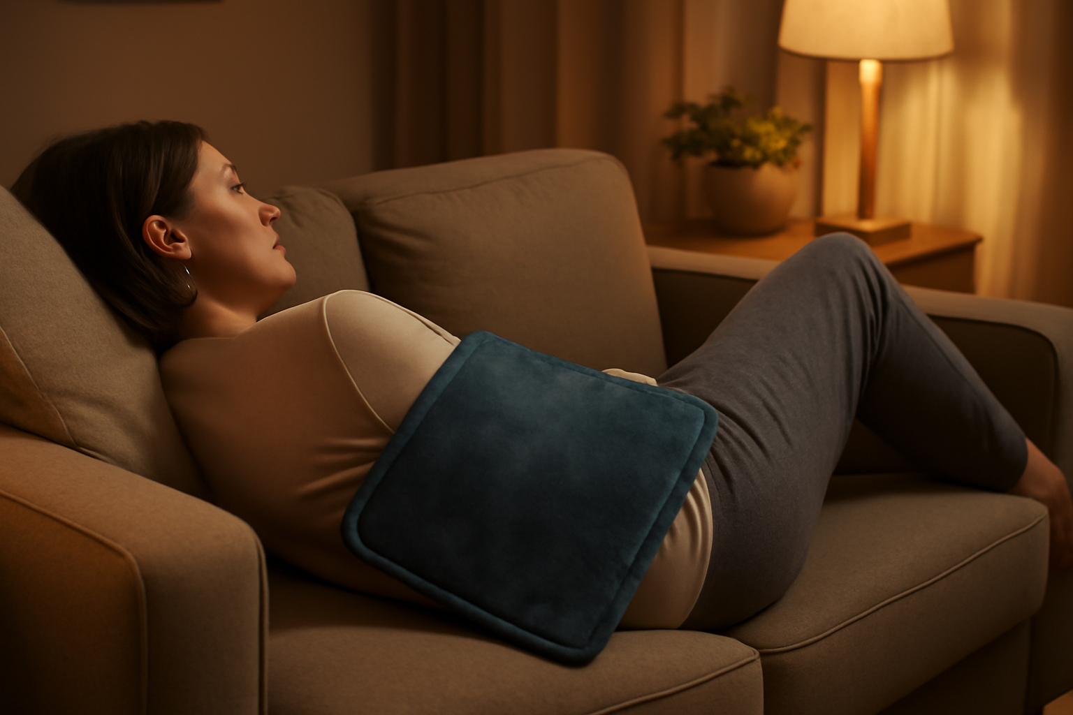 I Tested the Sunbeam King-Size Heating Pad on My Lower Back Every Night