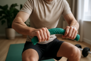 I Tested the TheraBand FlexBar for Tennis Elbow Rehab