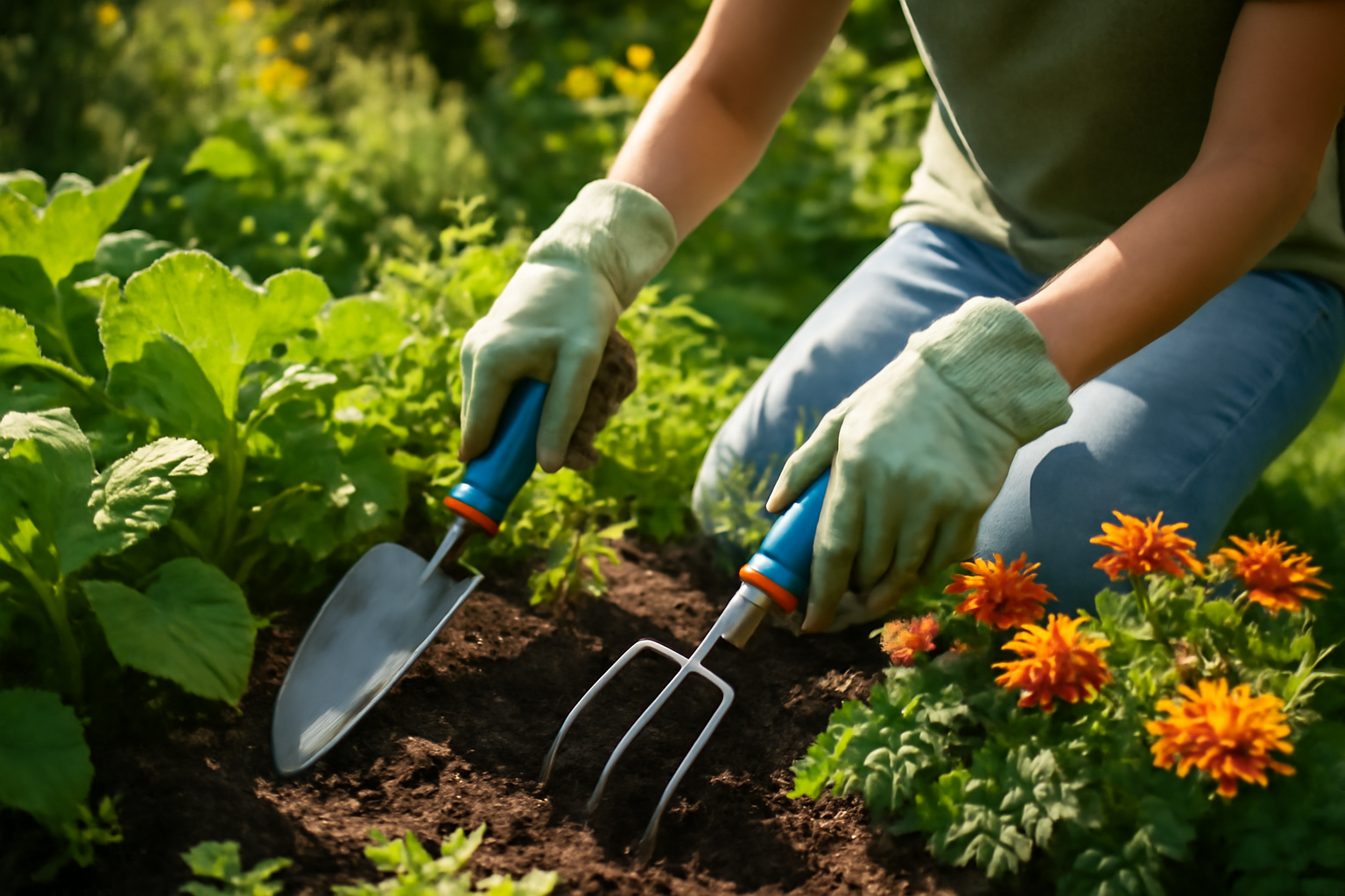 I Tried Ergonomic Gardening Tools and My Hands Thank Me