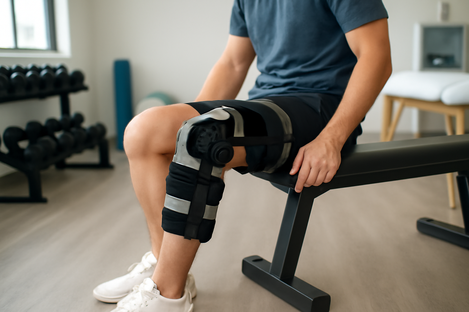 I Tried the DonJoy Lateral J Patella Knee Brace After IT Band Surgery
