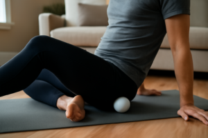 I Used a Lacrosse Ball on My Piriformis for 4 Weeks: What Changed