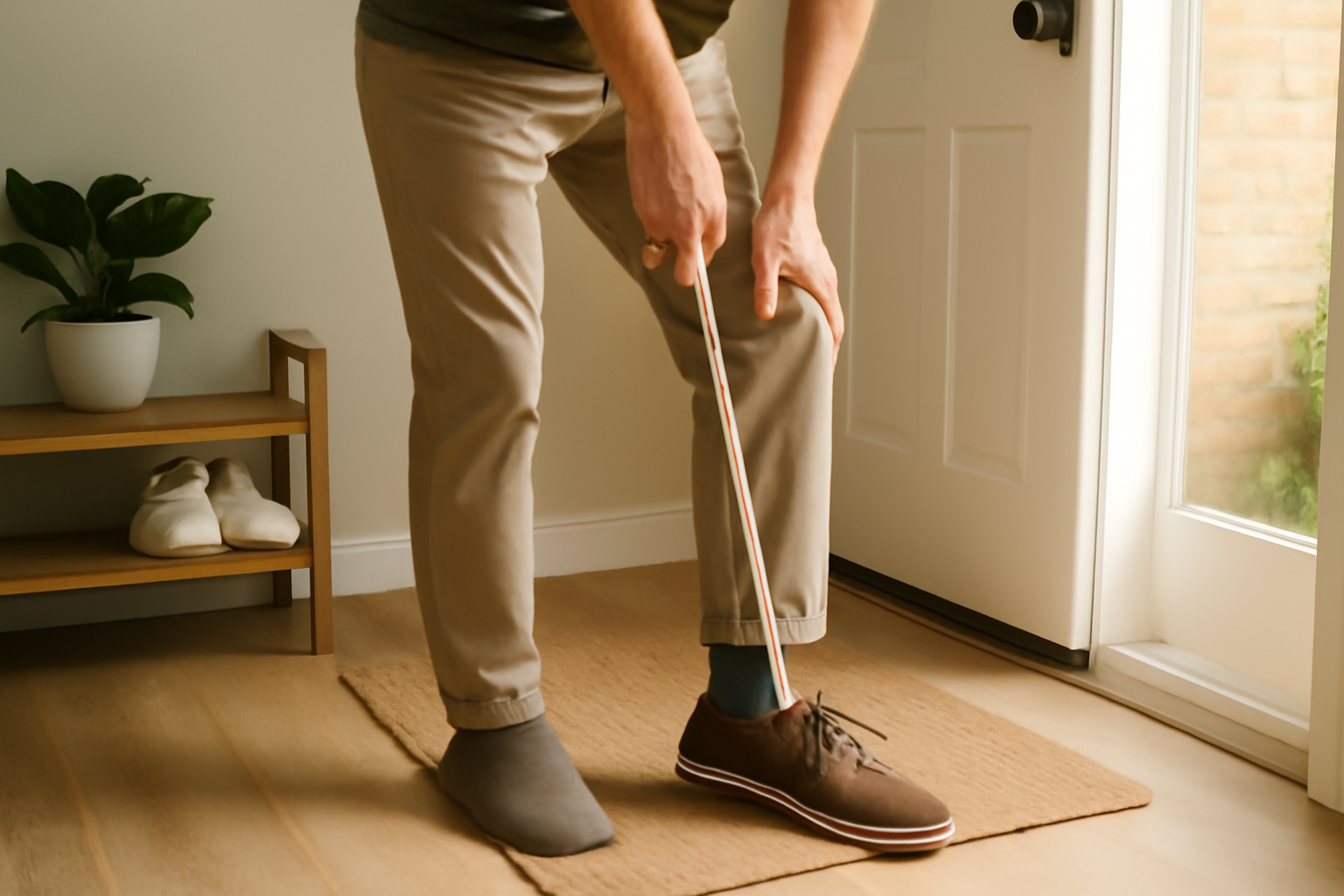 I Used a Long-Handled Shoe Horn for My Bad Hip — It Is Essential Now
