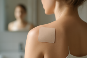 I Used a Salonpas Lidocaine Patch on My Shoulder for Two Weeks Straight