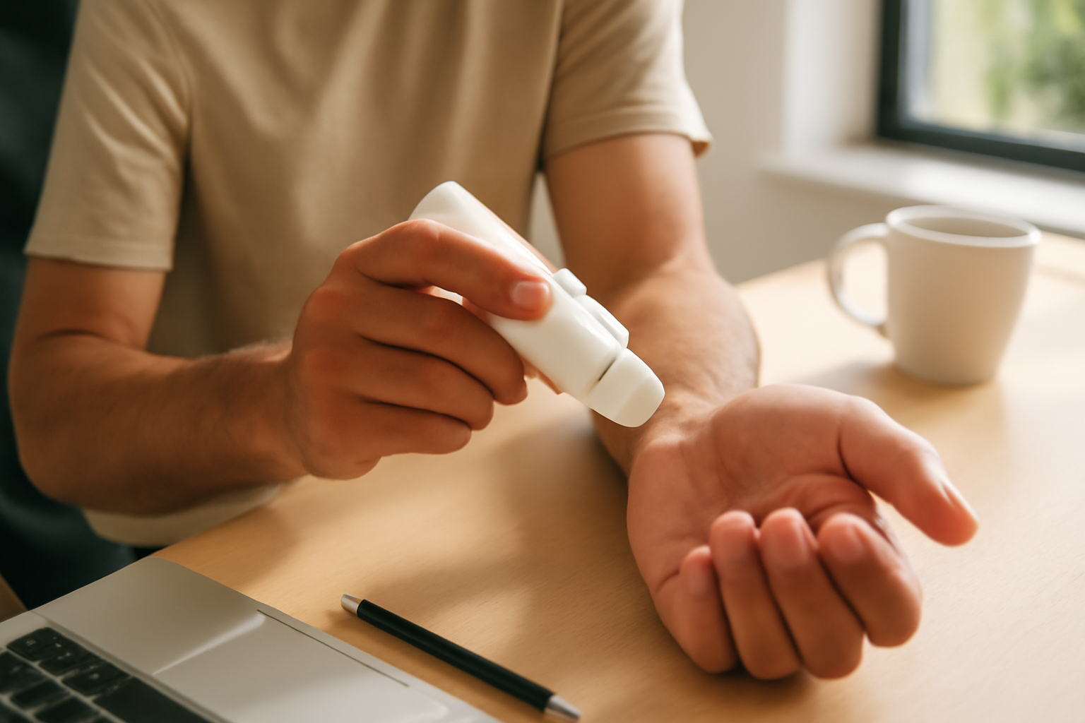 I Used CBD Freeze Roll-On on My Wrists During a Flare: Honest Review