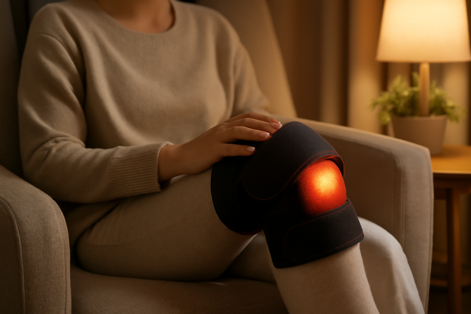 I Used the Comfier Heated Knee Brace Through an Entire Flare-Up