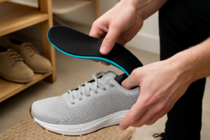 I Wore Custom Orthotic Insoles for Flat Feet and Knee Pain