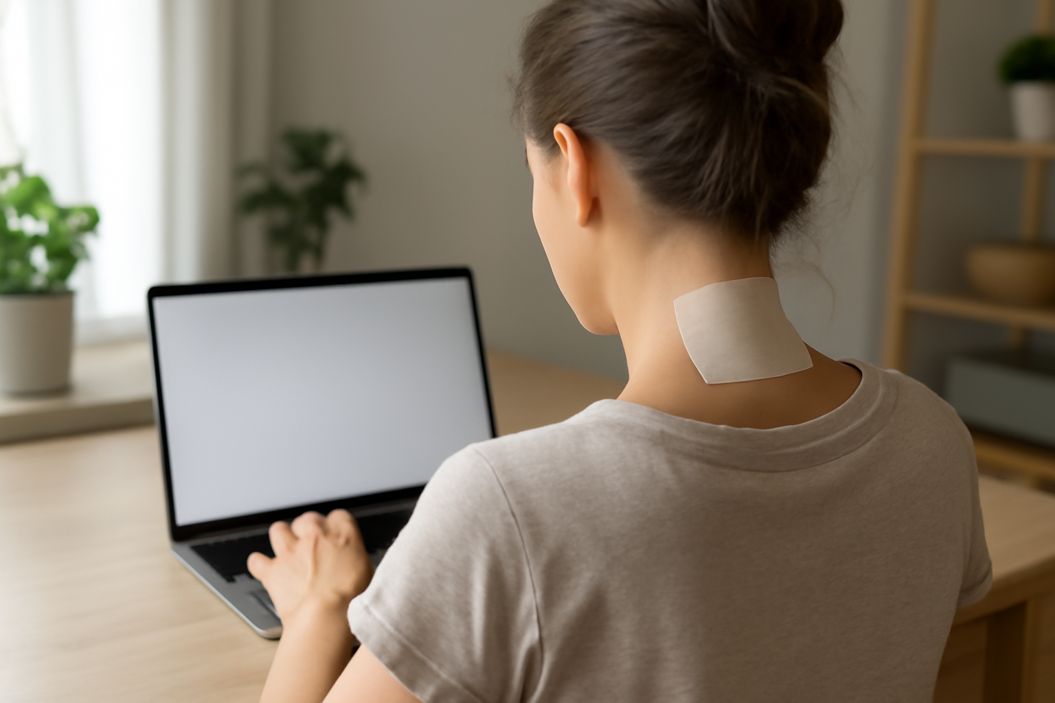 I Wore Menthol Pain Relief Patches on My Neck for Two Straight Weeks