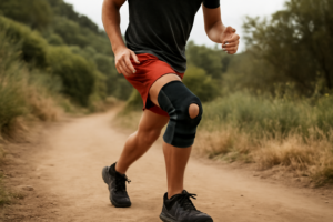 I Wore the Bauerfeind GenuTrain Knee Brace for Three Months Running