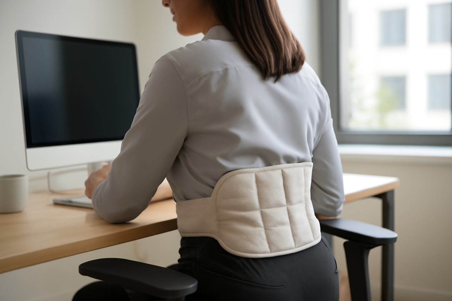 I Wore ThermaCare HeatWraps to Work for a Month — Here Is What Happened