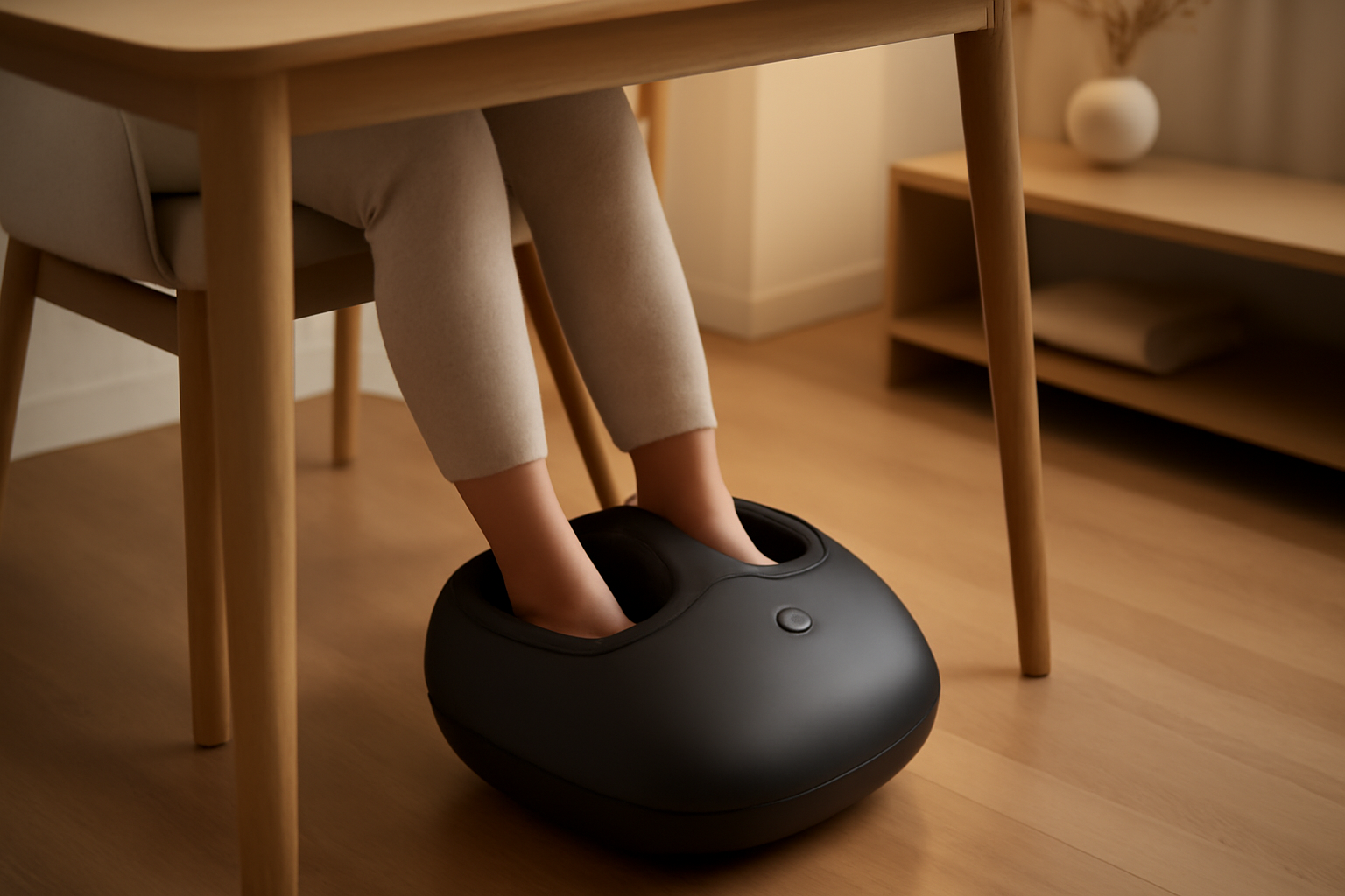 I Used a Nekteck Shiatsu Foot Massager for Plantar Fasciitis Pain Every Night