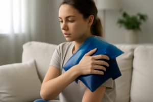 I Used a Reusable Hot Cold Gel Pack on My Shoulder Every Day: Simple but Effective