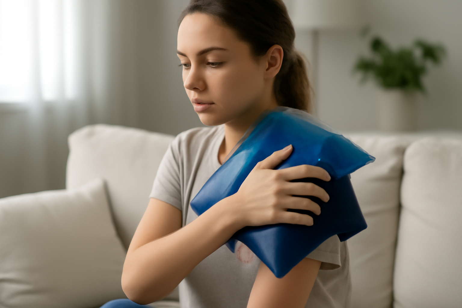 I Used a Reusable Hot Cold Gel Pack on My Shoulder Every Day: Simple but Effective
