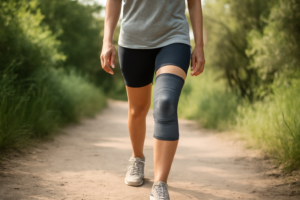 I Wore a Powerlix Compression Knee Sleeve on Every Walk for 3 Months