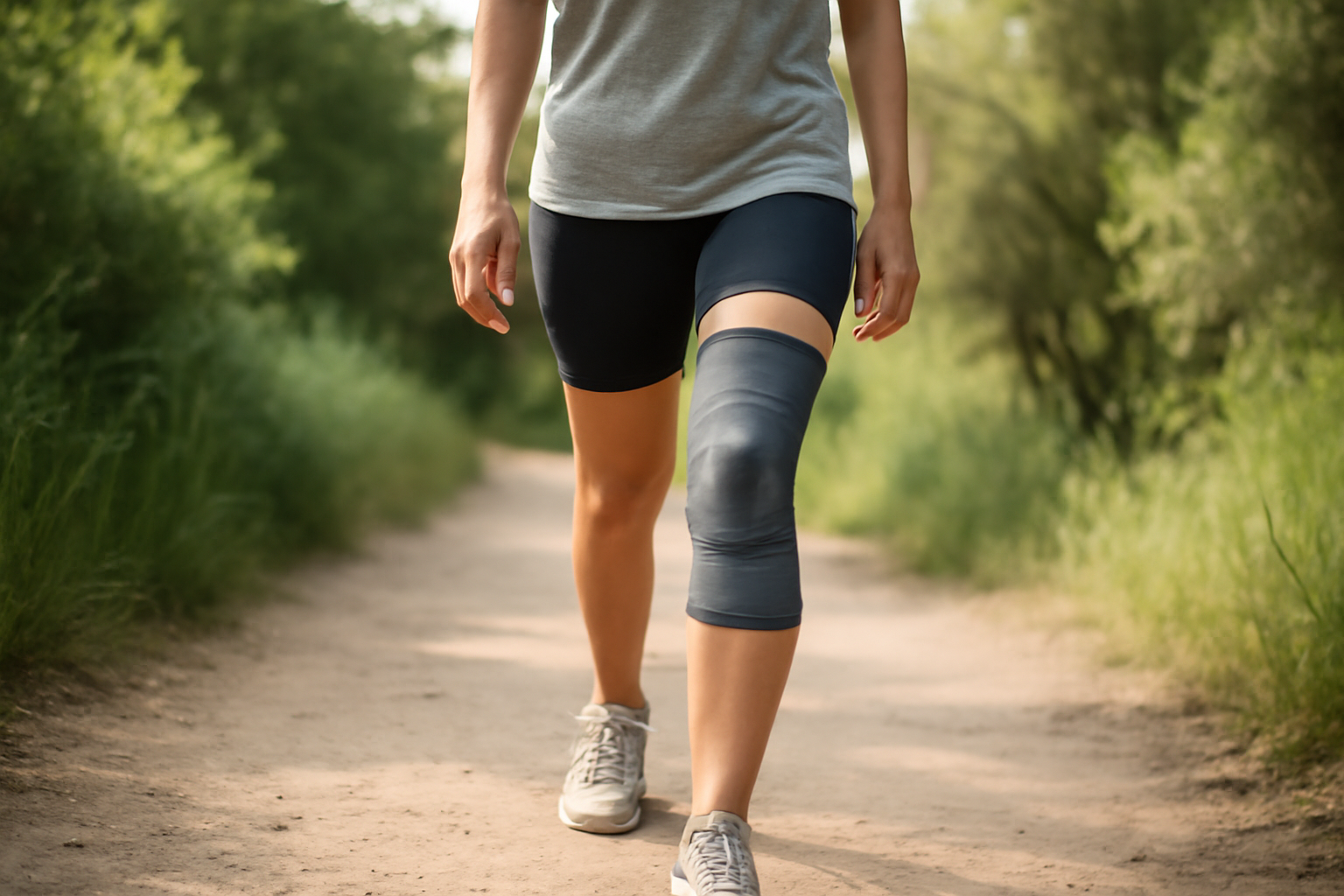 I Wore a Powerlix Compression Knee Sleeve on Every Walk for 3 Months