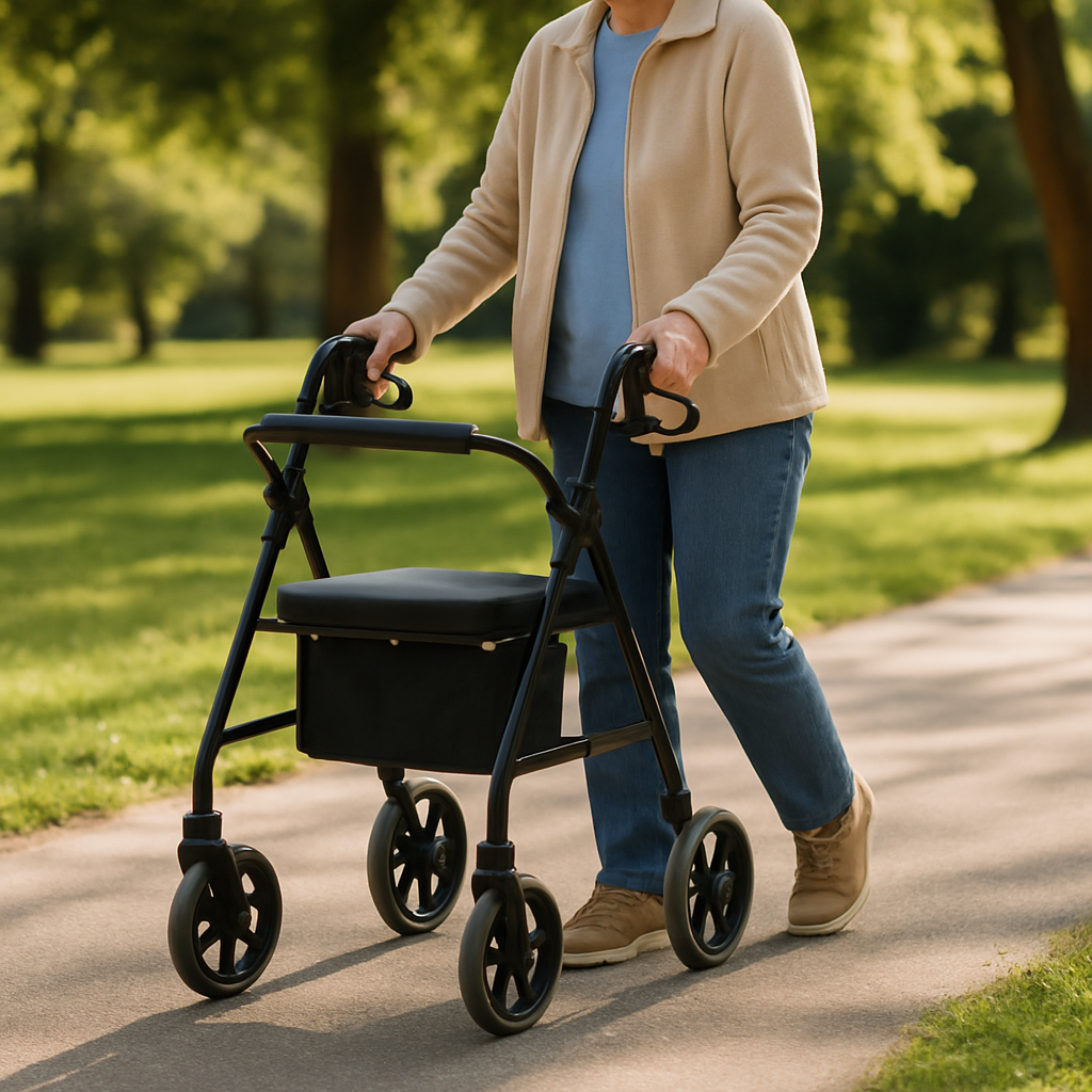 I Used a Rollator Walker for My Arthritic Knees on Daily Walks — Here Is What Changed — image 2