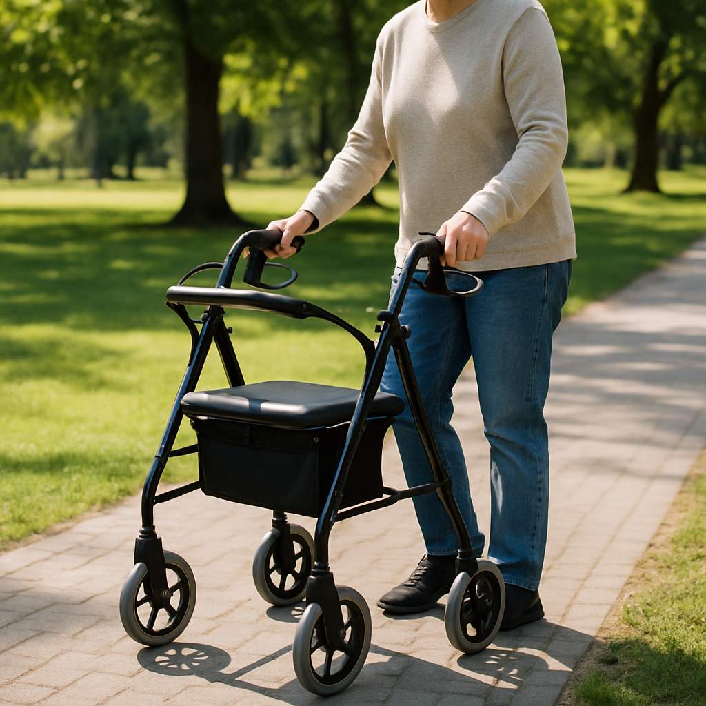 I Used a Rollator Walker for My Arthritic Knees on Daily Walks — Here Is What Changed — image 3