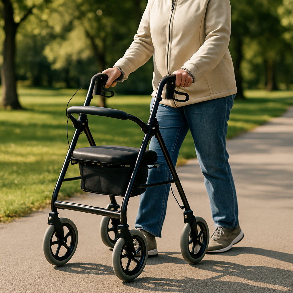 I Used a Rollator Walker for My Arthritic Knees on Daily Walks — Here Is What Changed — image 4