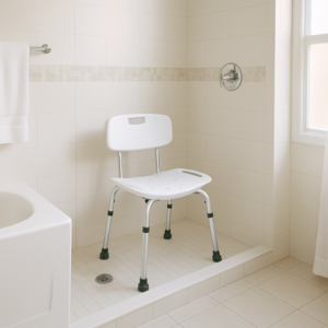 I Installed a Shower Chair After My Knee Replacement and Finally Felt Safe Bathing Again