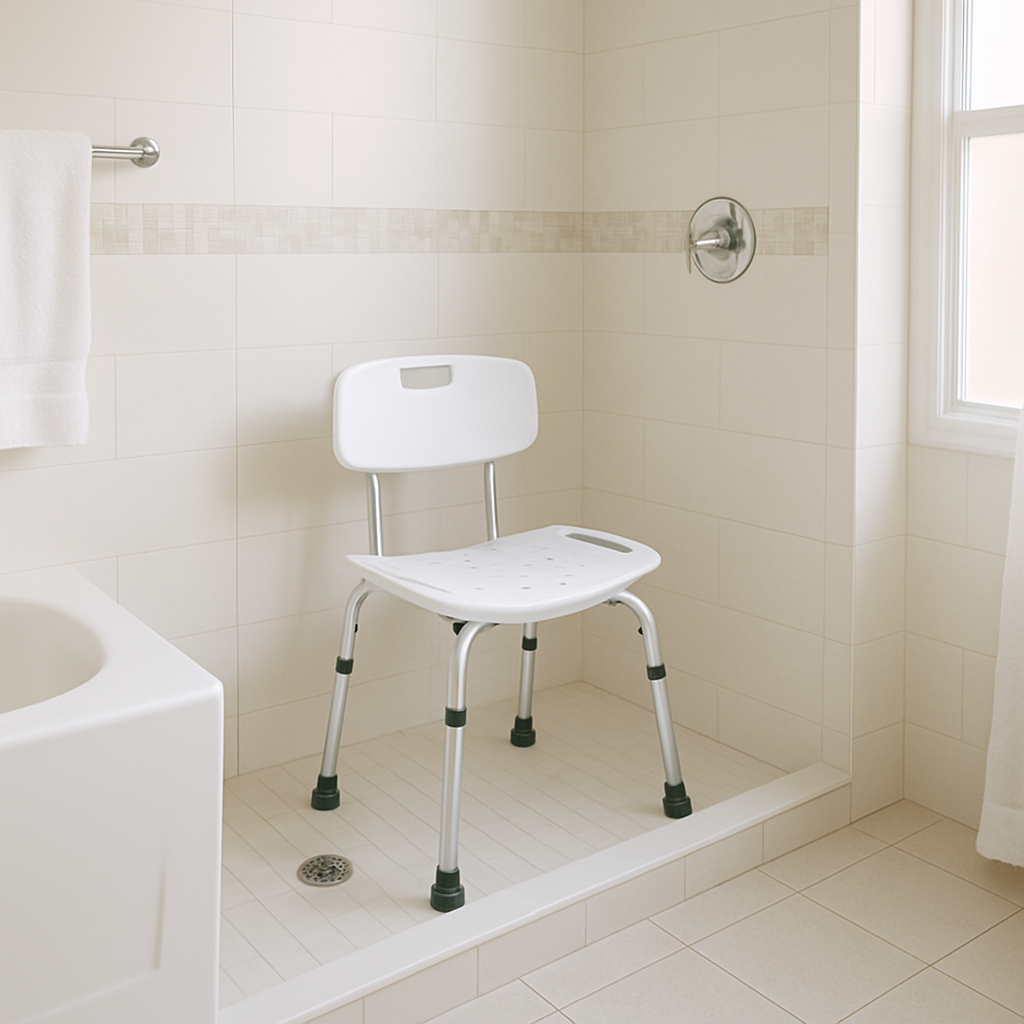 I Installed a Shower Chair After My Knee Replacement and Finally Felt Safe Bathing Again — image 1