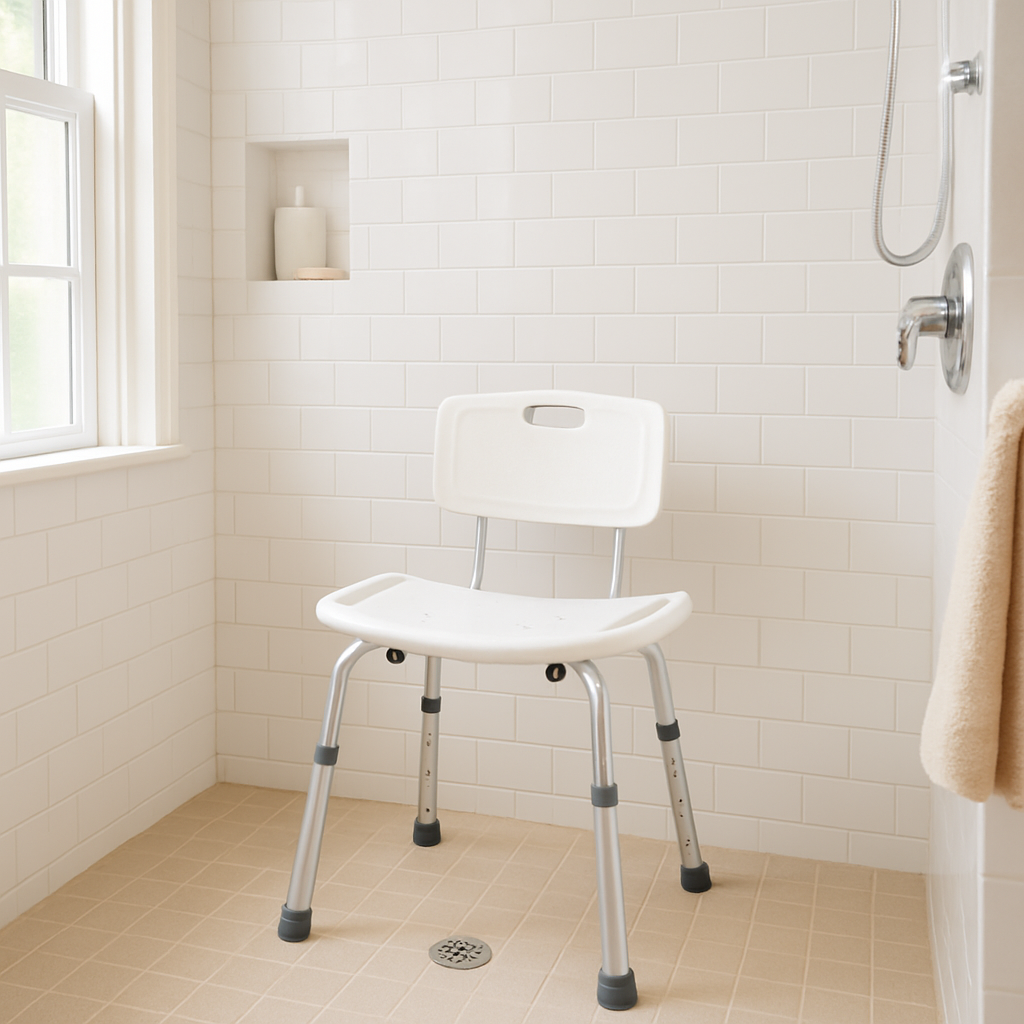 I Installed a Shower Chair After My Knee Replacement and Finally Felt Safe Bathing Again — image 2
