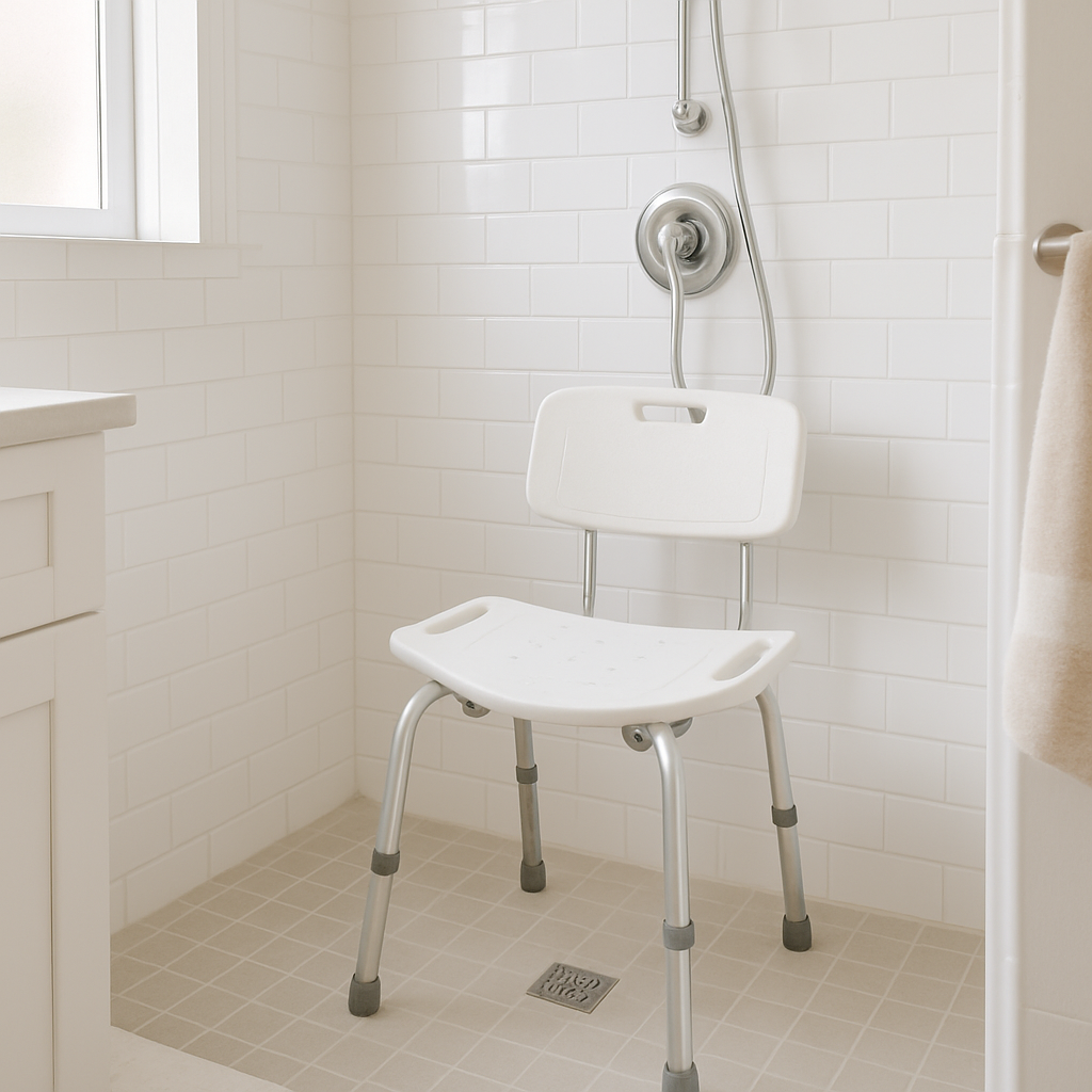 I Installed a Shower Chair After My Knee Replacement and Finally Felt Safe Bathing Again — image 3