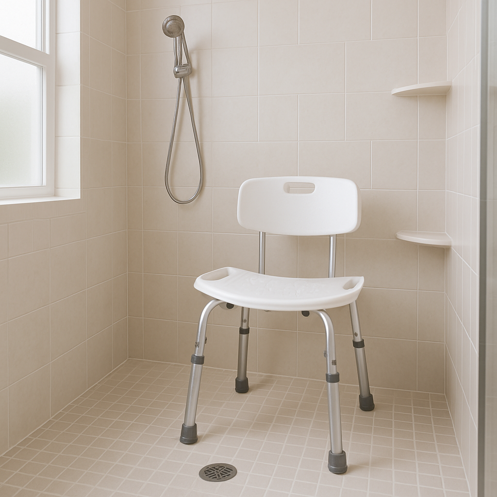 I Installed a Shower Chair After My Knee Replacement and Finally Felt Safe Bathing Again — image 4