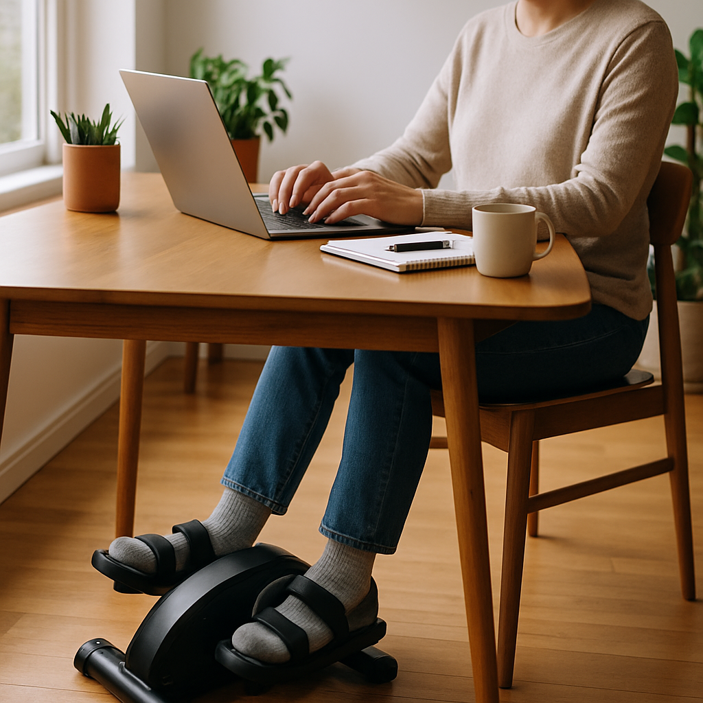 I Pedaled an Under-Desk Elliptical Every Workday for My Stiff Knees and Hips — image 1