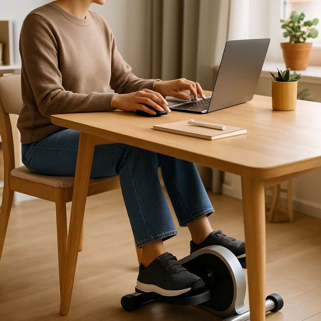 I Pedaled an Under-Desk Elliptical Every Workday for My Stiff Knees and Hips — image 2