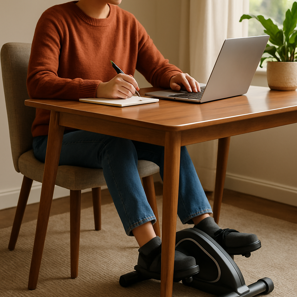 I Pedaled an Under-Desk Elliptical Every Workday for My Stiff Knees and Hips — image 3