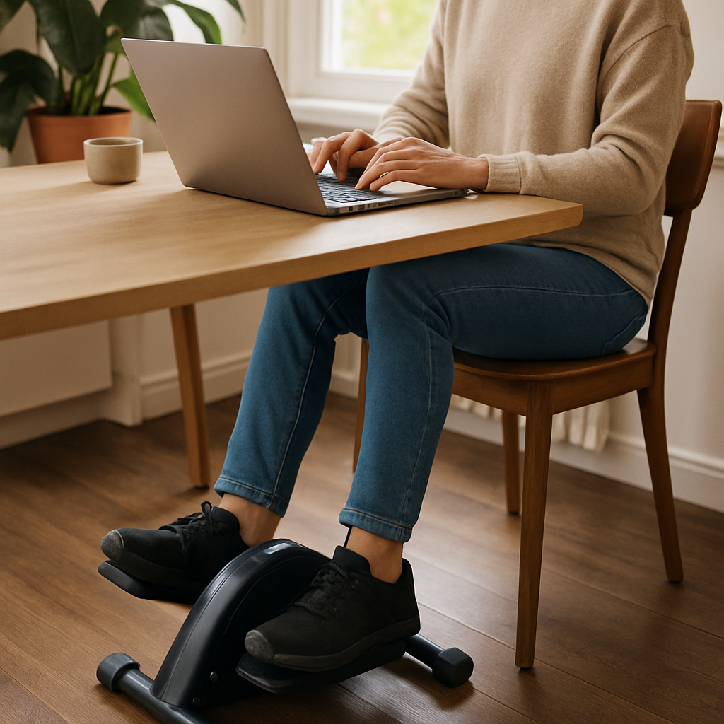 I Pedaled an Under-Desk Elliptical Every Workday for My Stiff Knees and Hips — image 4