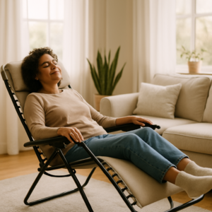 I Switched to a Zero-Gravity Recliner for My Arthritis Flares and My Back Thanks Me