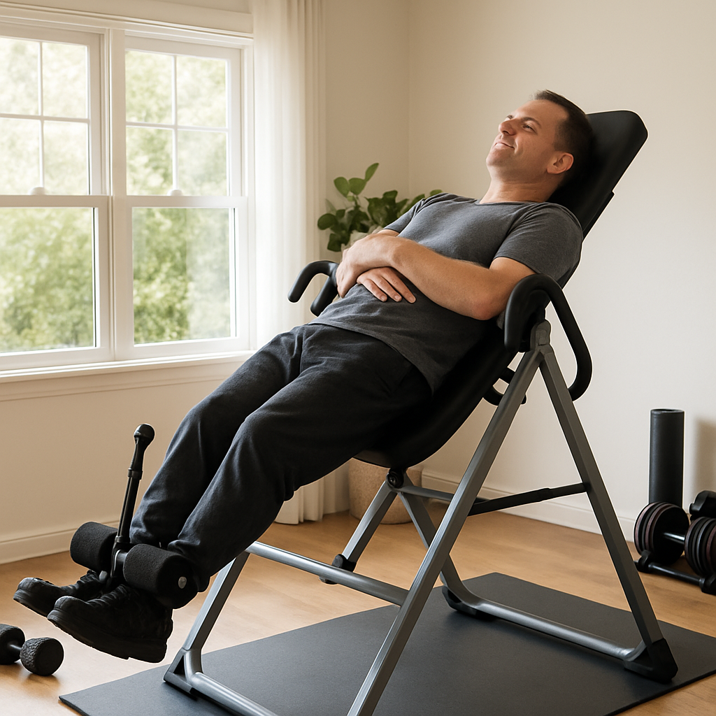I Used an Inversion Table for My Herniated Disc and Chronic Back Pain — Here Is What Happened — image 1