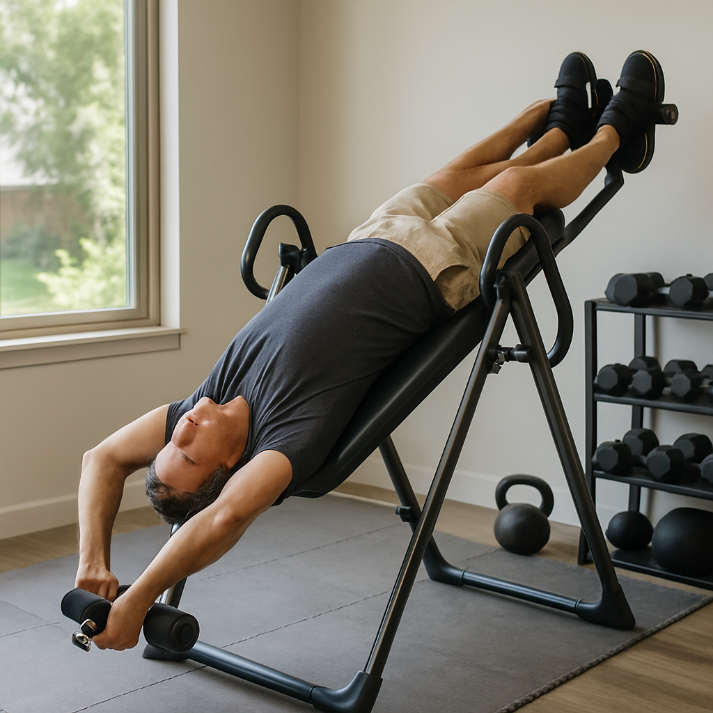 I Used an Inversion Table for My Herniated Disc and Chronic Back Pain — Here Is What Happened — image 2
