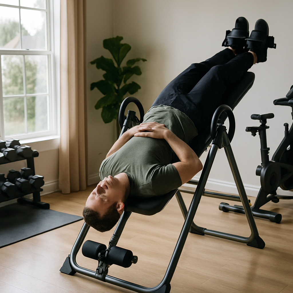 I Used an Inversion Table for My Herniated Disc and Chronic Back Pain — Here Is What Happened — image 3