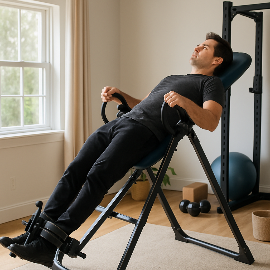 I Used an Inversion Table for My Herniated Disc and Chronic Back Pain — Here Is What Happened — image 4
