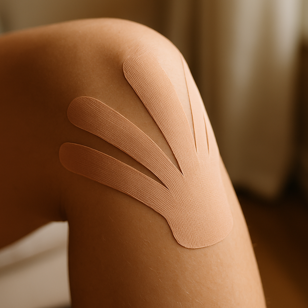 I Wore Kinesiology Tape on My Knees and Shoulders for a Month — Here Is My Honest Review — image 3
