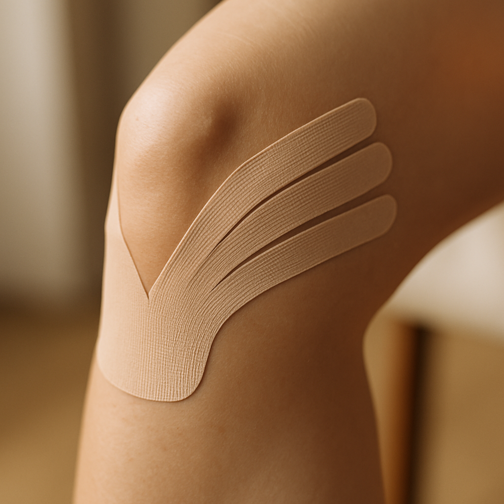 I Wore Kinesiology Tape on My Knees and Shoulders for a Month — Here Is My Honest Review — image 4