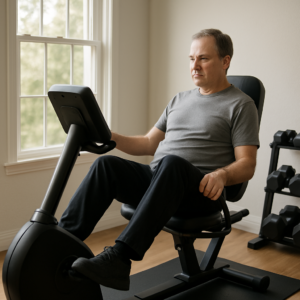 I Rode a Recumbent Bike Three Times a Week for My Knee and Hip Arthritis