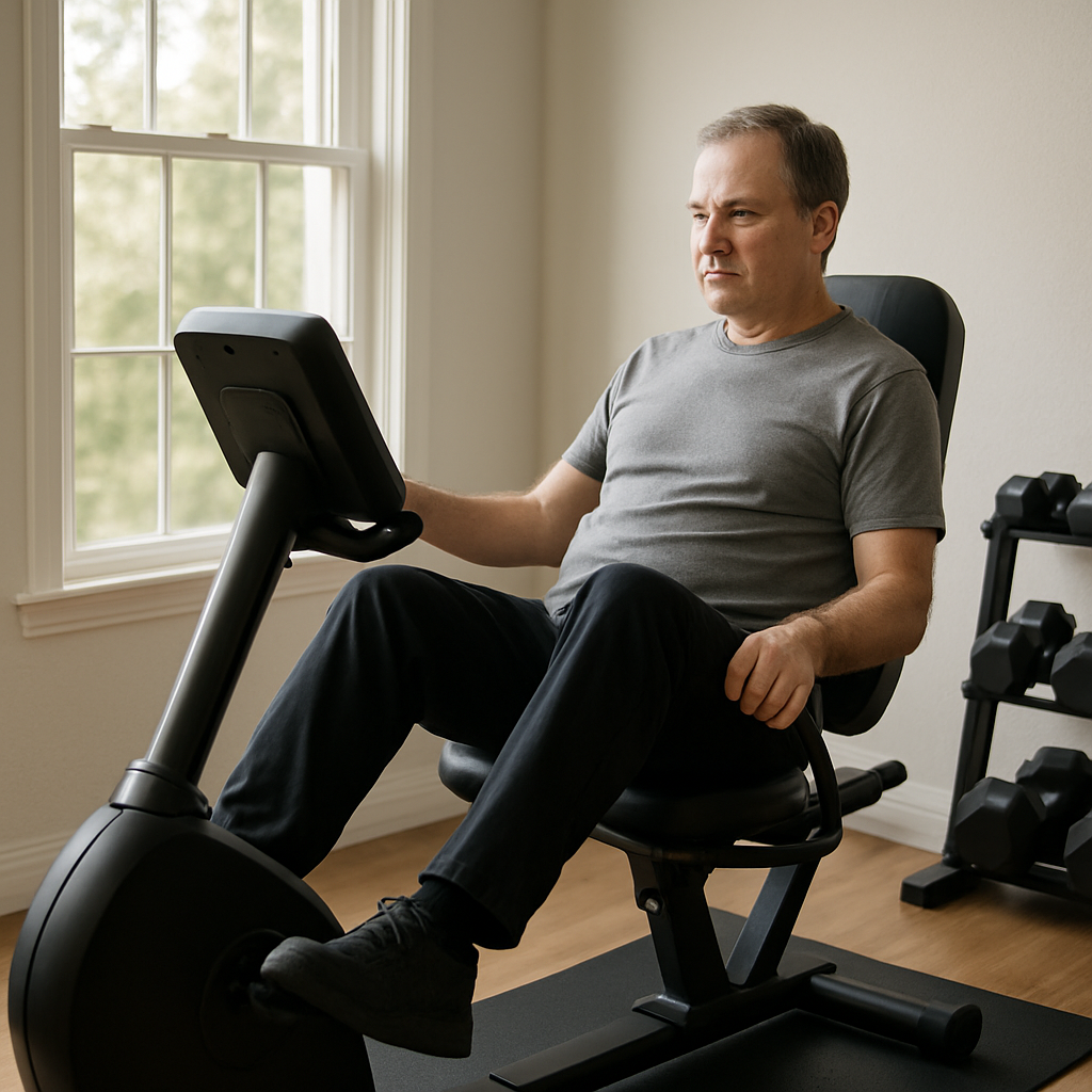 I Rode a Recumbent Bike Three Times a Week for My Knee and Hip Arthritis — image 1