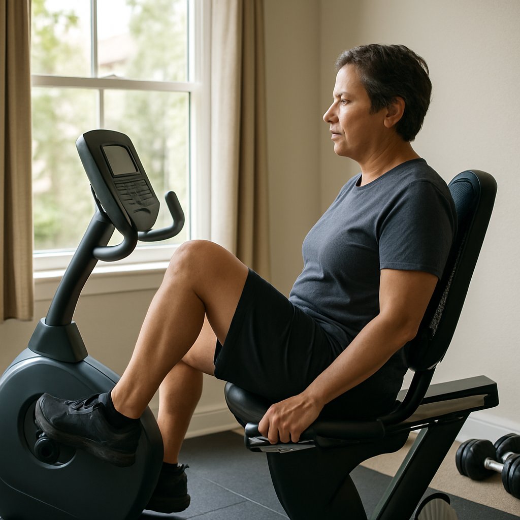 I Rode a Recumbent Bike Three Times a Week for My Knee and Hip Arthritis — image 2