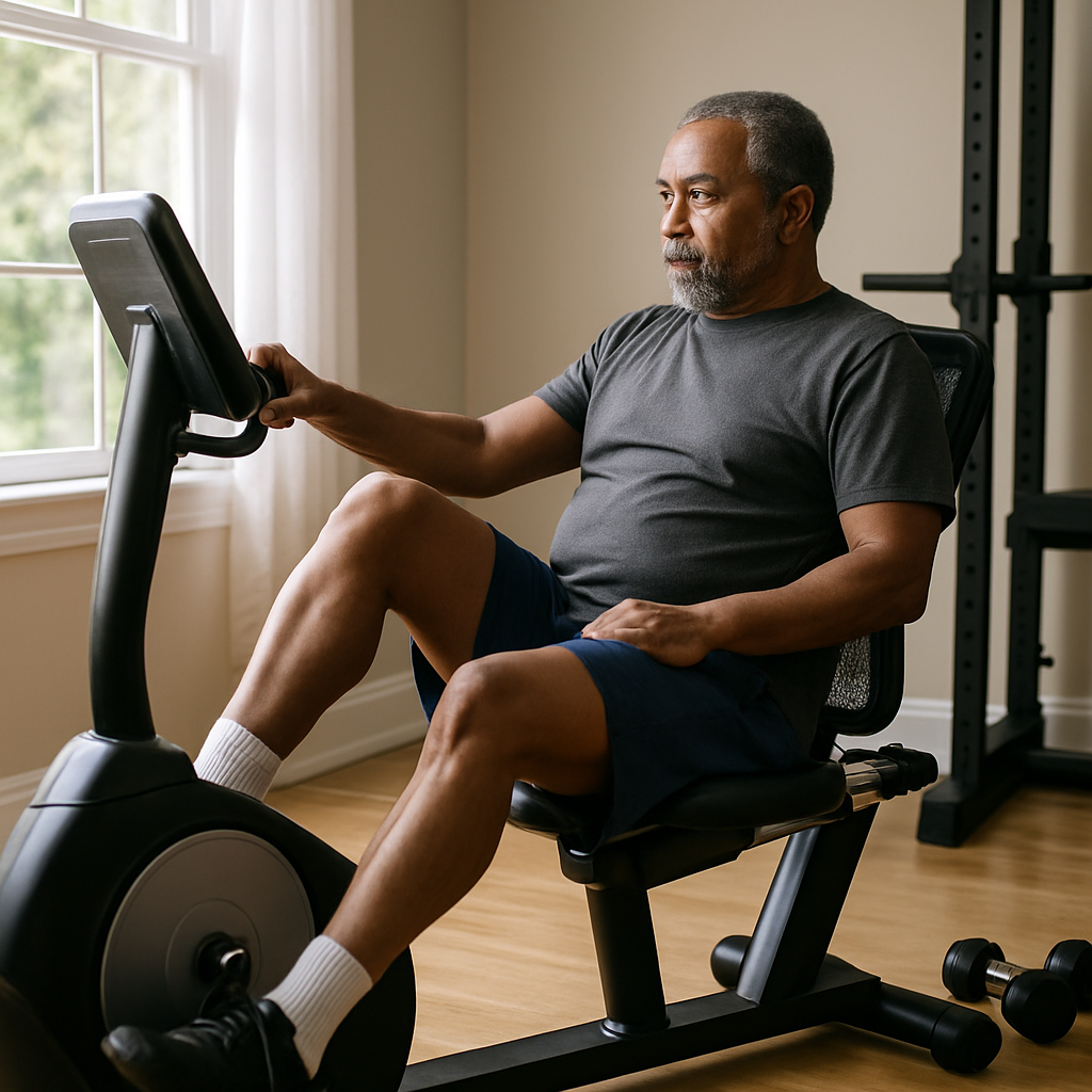 I Rode a Recumbent Bike Three Times a Week for My Knee and Hip Arthritis — image 3