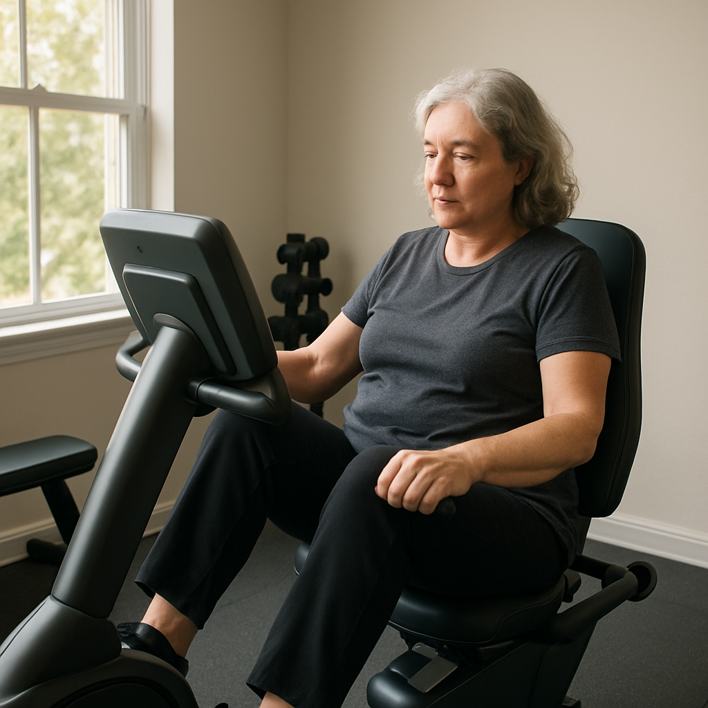 I Rode a Recumbent Bike Three Times a Week for My Knee and Hip Arthritis — image 4