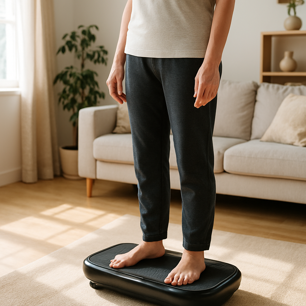 I Stood on a Vibration Plate Every Morning for My Stiff Joints — Here Is What Six Weeks Did — image 1